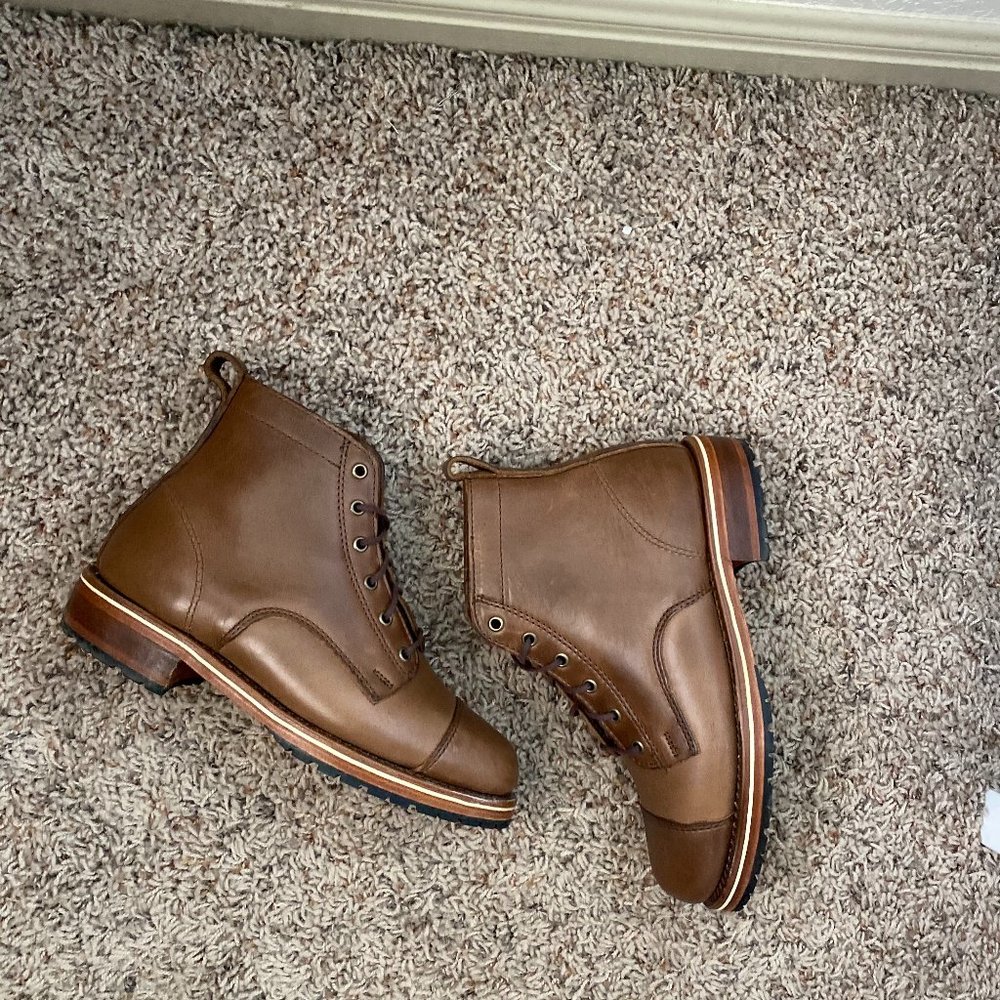 HELM Railroad Boots - Women's Size 7